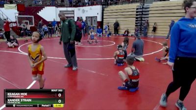 48-51 lbs Round 1 - Xander Strain, Franklin WC vs Keagan Moe, Contenders WA