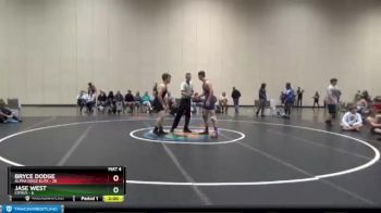 173 lbs Round 4 (6 Team) - Bryce Dodge, Alpha Dogz Elite vs Jase West, Citrus