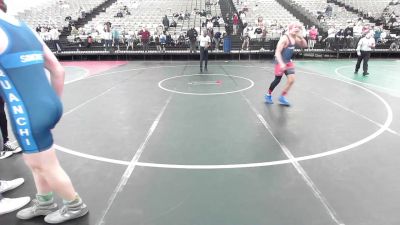 140b lbs Semifinal - Matt Miller, Rhino Wrestling vs Danny Smith, Yale Street