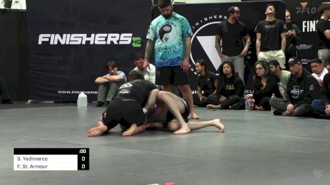 Sean Yadimarco vs Francis St. Armour 2024 Finishers March Madness