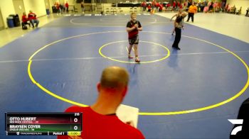 215 lbs Finals (8 Team) - Chase Nordstrom-McGovern, LPGE/B Wolves vs Colton Schaffran, Red Rock Central