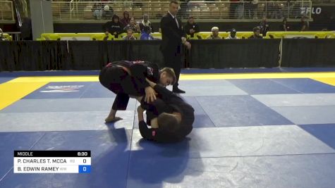 PETER CHARLES T. MCCARTHY vs BRADY EDWIN RAMEY 2024 Pan Jiu Jitsu IBJJF Championship