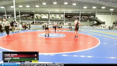 144 lbs Semifinal - Gabriel Cortes, Stafford vs Tyler Traves, Mountain View