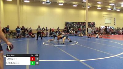 170 lbs Rr Rnd 2 - Tristan Dilley, HS Flying Dutchmen vs Lou DeJulia, HS Bad Karma