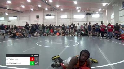 160 lbs Pools - Noah Tucker, Rebellion vs D`Marion Erlenbeck, Michigan Mayhem