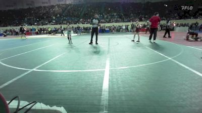 80 lbs Round Of 16 - Braylin Slover, Tuttle vs Jack Lucas, Sapulpa Junior High