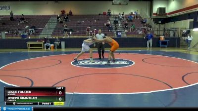 220 lbs Round 4 - Joseph Grantham, Chelsea vs Leslie Folster, Hoover