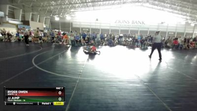 102 lbs Quarters & Wb (16 Team) - JJ Jump, Team Oregon vs Ryder Owen, INWTC