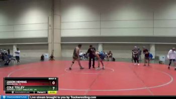 116 lbs Round 2 (6 Team) - Anthony Edwards, Seminole County Wrestling vs Patrick Jones, Wellington