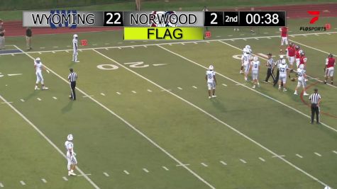 Replay: Norwood vs Wyoming | Sep 3 @ 7 PM