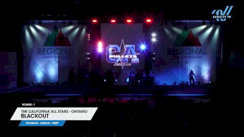 The California All Stars - Ontario - Blackout [2024 L1.1 Junior - PREP 1] 2024 The West Regional Summit