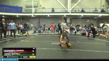80 lbs Round 7 (8 Team) - Allesandro Camargo, Bitetto Trained vs Johnny Brattelli, Scanlan WA