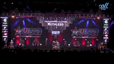The California All Stars-San Marcos - Ruthless [2024 L2 Youth - Medium Day 2] 2024 USA All Star Super Nationals