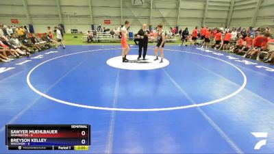 182 lbs Semis & 3rd Wb (16 Team) - Sawyer Muehlbauer, Washington vs Breyson Kelley, Wisconsin