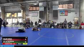 76 lbs Round 3 (6 Team) - Caleb Noble, Dynasty Death Row vs Dylan Bateman, PA Alliance Red