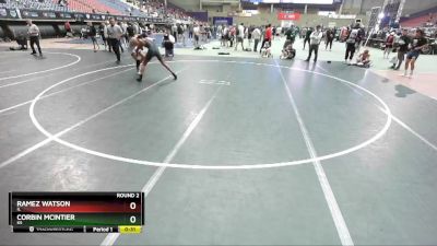 144-144 B Round 2 - Ramez Watson, IL vs Corbin McIntier, KS