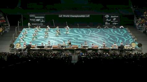 Music City Mystique at 2022 WGI Percussion/Winds World Championships