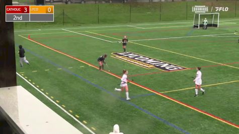 Replay: Catholic University vs Lycoming - FH - 2023 Catholic vs Lycoming | Oct 14 @ 1 PM