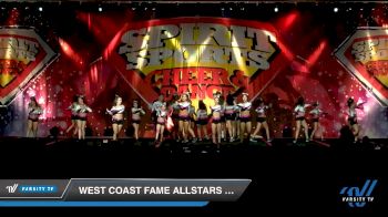 West Coast Fame Allstars - CODE 42 [2020 L4.2 Senior - D2 - Medium Day 2] 2020 Spirit Sports: Duel In The Desert