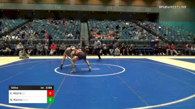 125 lbs Final - Korbin Meink, Campbell vs Nick Raimo, UN-Arizona State