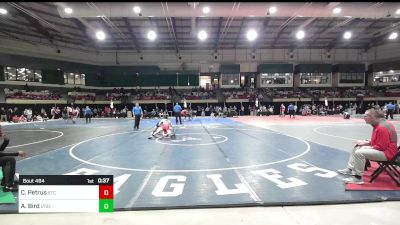 190 lbs Consi Of 16 #1 - Cade Petrus, St. Christopher's School vs Aiden Bird, Loyola-Blakefield