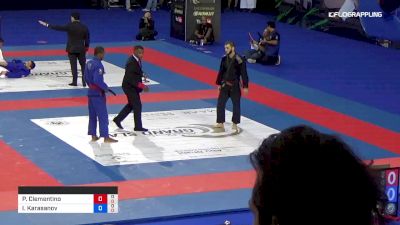 Pedro Clementino Cantagalo Inter vs Isa Karasanov Top Team Fight Clu 2019 Abu Dhabi Grand Slam Abu Dhabi