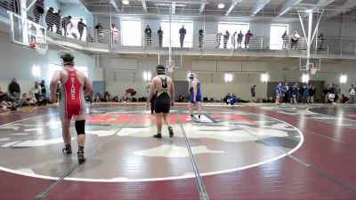 220 lbs Champ. Round 1 - Isaiah Schultz, Timberlake vs William Fairbanks, Coeur D`Alene High School