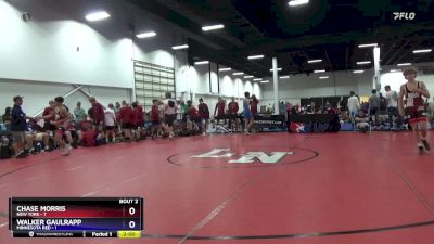 119 lbs Round 1 (8 Team) - Finnegan O`Brien, New York vs Jace Saulter, Minnesota Red