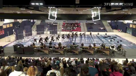 Chino Hills HS "Chino Hills CA" at 2022 WGI Perc/Winds Temecula Regional