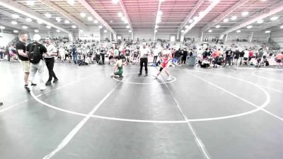 145 lbs Round Of 128 - Baylor Delaune, LA vs Jack ESTEVEZ, CA