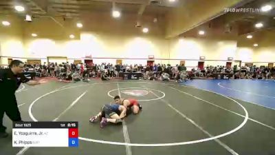 61 kg Consi Of 4 - Emilio Ysaguirre, Jr., Arizona vs Kurtis Phipps, Buffalo Valley Regional Training Center