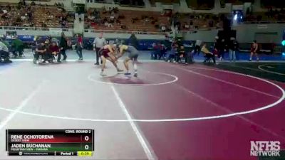 D2-126 lbs Cons. Round 2 - Jaden Buchanan, Mountain View - Marana vs Rene Ochotorena, Desert View