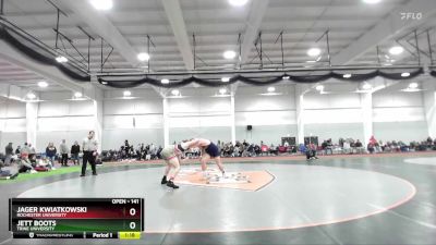 184 lbs Champ. Round 1 - Van Skinner, Unattached - Indianapolis vs Will Stewart, Marian University (IN)