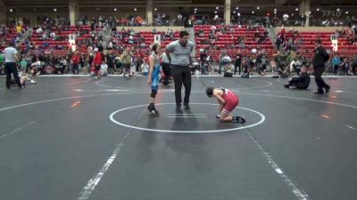 80 lbs Round 4 - Levi Kanngiesser, CYWC vs Blake Koster, Hoxie Kids Wrestling Club