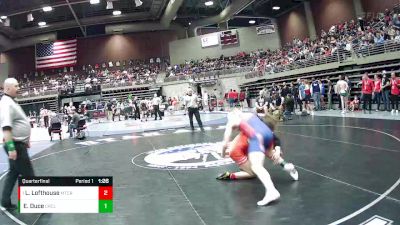 Quarterfinal - Lincoln Lofthouse, Mountain Crest vs Everett Duce, Crimson Cliffs High