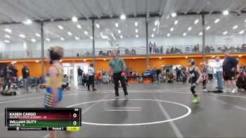 60 lbs Round 3 (3 Team) - Kasen Cargo, Palmetto State Academy vs William Duty, Eastside