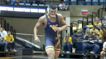 197 lbs Jacob Seely, UNC vs Noah Adams, WVU