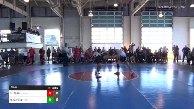 125lbs Match: Michael Cullen, Wisconsin vs Robert Garcia, Fresno State