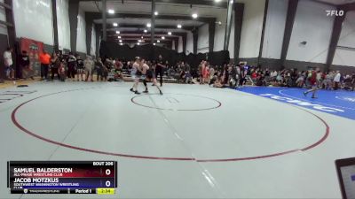 70-74 lbs Round 2 - Jacob Motzkus, Southwest Washington Wrestling Club vs Samuel Balderston, All-Phase Wrestling Club