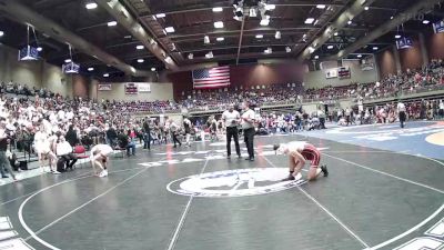 Cons. Round 3 - Gabe Toone, Morgan vs Breyer Wright, Juab