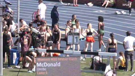 Women's 400m, Finals 3