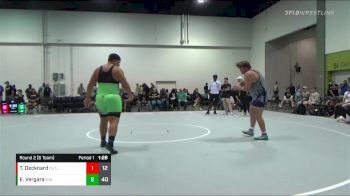 285 lbs Round 2 (6 Team) - Trey Decknard, Indiana Outlaws vs Ethan Vergara, Minion Legends