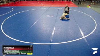 84 lbs Semis & 1st Wrestleback (8 Team) - Tucker McLennan, STMA (St. Michael/Albertville) vs Parker Ellis, Chatfield