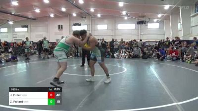 285 lbs Pools - Jase Fuller, Michigan Mayhem vs Zavier Pollard, University Hawks W.A.