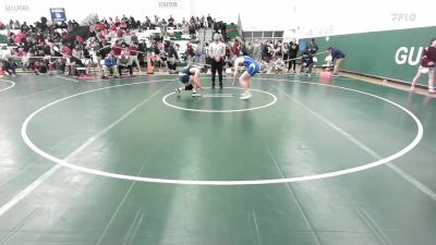 152 lbs Quarterfinal - Liam Pearsall, Wilton vs Luca Manfredi, Newtown