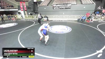 165 lbs Cons. Round 3 - Matthew Reyes, California vs Jacob Martinez, Celtic Wrestling Club