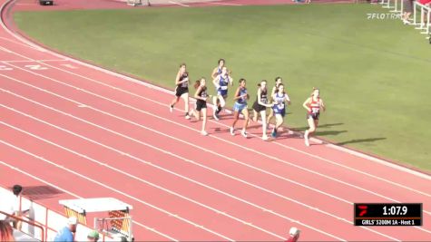 High School Girls' 3200m Class 1A, Finals 1