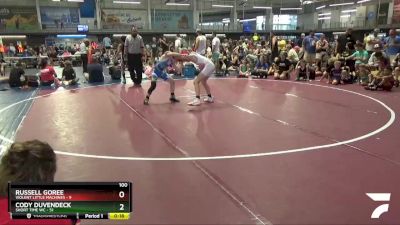 80 lbs 2nd Wrestleback (8 Team) - Nolan Pehrson, Alabama Elite Gold vs Ethyan Dobbins, Level Up