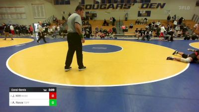 288 lbs Consolation - Jayce Hitt, McDonald County (MO) vs Anthony Nava, Toppenish (WA)