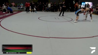 125-130 lbs Cons. Semi - Jaxon Gutierrez, WA vs Breyden Childress, WA